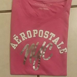 aeropostale tshirt sz l